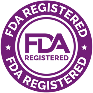 FDA-registered facility icon